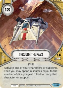 Through The Pass - Across the Galaxy