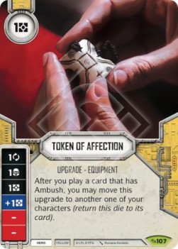 Token Of Affection - Across the Galaxy