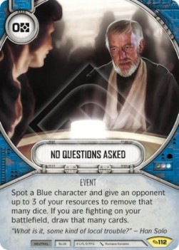 No Questions Asked - Across the Galaxy