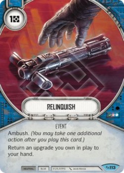 Relinquish - Across the Galaxy