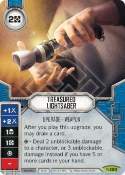 Treasured Lightsaber - Across the Galaxy