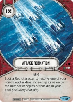 Attack Formation - Across the Galaxy
