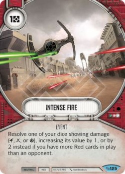 Intense Fire - Across the Galaxy