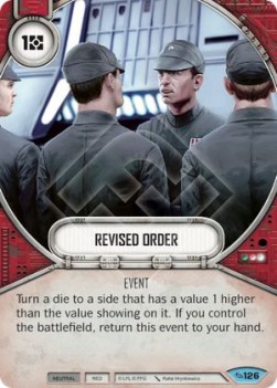 Revised Order - Across the Galaxy