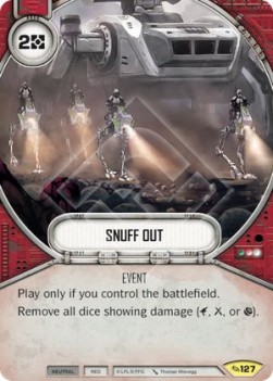 Snuff Out - Across the Galaxy