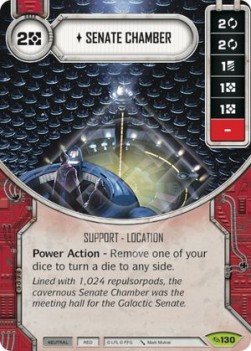 Senate Chamber - Across the Galaxy