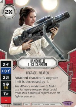 Handheld L-S1 Cannon - Across the Galaxy