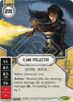 Flame Projector - Across the Galaxy