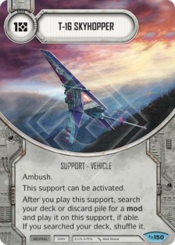 T-16 Skyhopper - Across the Galaxy
