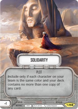 Solidarity - Across the Galaxy