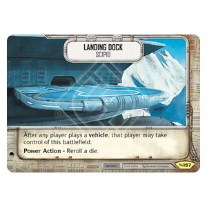 Landing Dock - Scipio - Across the Galaxy