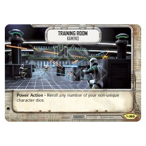 Training Room - Kamino - Across the Galaxy