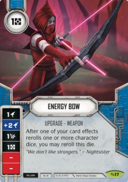 Energy Bow - Across the Galaxy