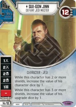 Qui-Gon Jinn - Defiant Jedi Master - Across the Galaxy