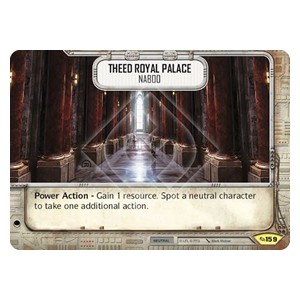 Theed Royal Palace - Naboo - Across the Galaxy