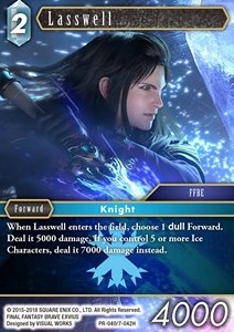 Lasswell (7-042) - Promos