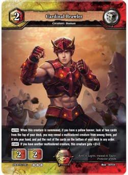 Cardinal Brawler - Reckoning of Vashr
