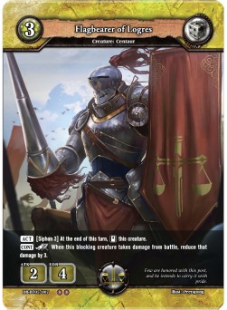 Flagbearer of Logres - Reckoning of Vashr