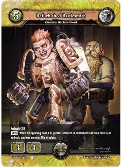 Refurbished Battlesmith - Reckoning of Vashr