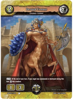 Devoted Centaur - Reckoning of Vashr