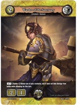 Warden of the Sanctuary - Reckoning of Vashr