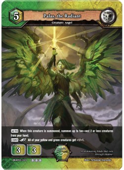 Palas, the Radiant - Reckoning of Vashr