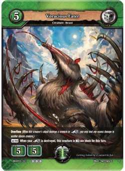 Voracious Eater - Reckoning of Vashr
