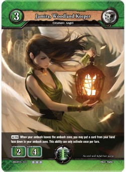 Jamira, Woodland Keeper - Reckoning of Vashr