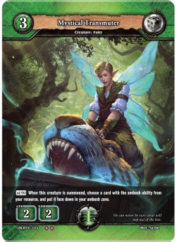 Mystical Transmuter - Reckoning of Vashr