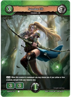 Sureshot Elf - Reckoning of Vashr