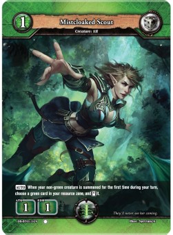 Mistcloaked Scout - Reckoning of Vashr