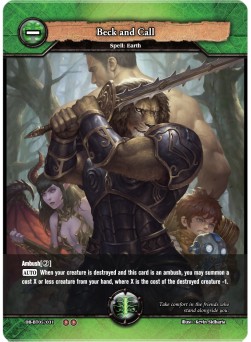 Beck and Call - Reckoning of Vashr