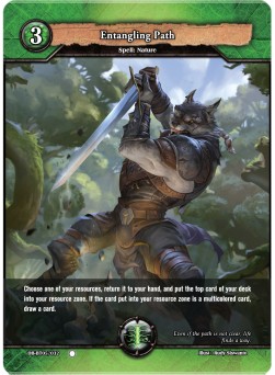 Entangling Path - Reckoning of Vashr
