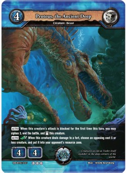 Proteus, the Ancient Deep - Reckoning of Vashr