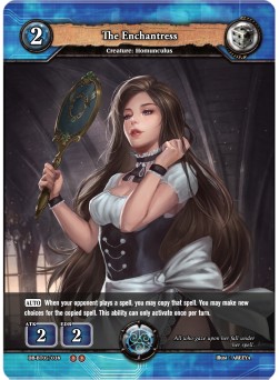 The Enchantress - Reckoning of Vashr