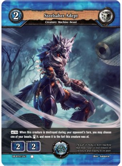 Steelsaber Adept - Reckoning of Vashr