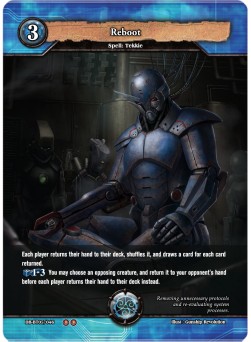 Reboot - Reckoning of Vashr