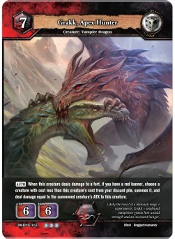 Grakk, Apex Hunter - Reckoning of Vashr