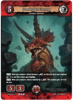Stonebreaker Goretops - Reckoning of Vashr