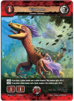 Wild Raptor - Reckoning of Vashr