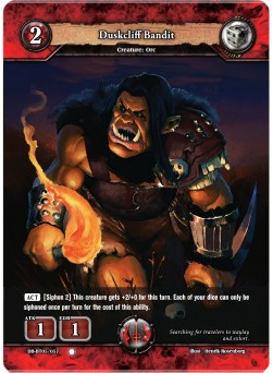 Duskcliff Bandit - Reckoning of Vashr