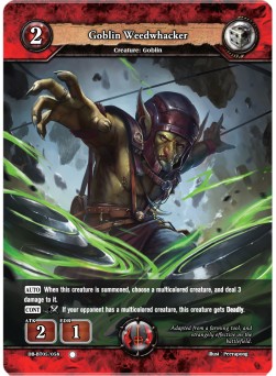 Goblin Weedwhacker - Reckoning of Vashr