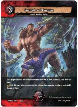 Strength and Cunning - Reckoning of Vashr