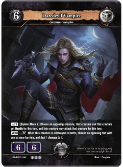 Daredevil Vampire - Reckoning of Vashr