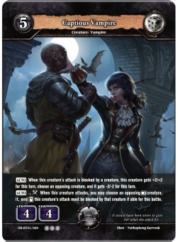Captious Vampire - Reckoning of Vashr