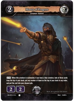 Master of Progress - Reckoning of Vashr