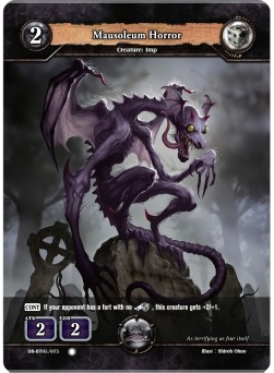 Mausoleum Horror - Reckoning of Vashr