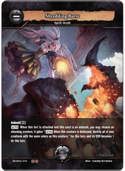 Shredding Burst - Reckoning of Vashr