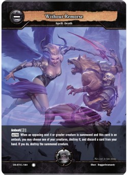 Without Remorse - Reckoning of Vashr