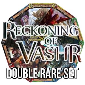 Reckoning of Vashr: Double Rare Set - Reckoning of Vashr